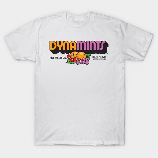 Dynamints - Dentyne (Light) T-Shirt by Chewbaccadoll